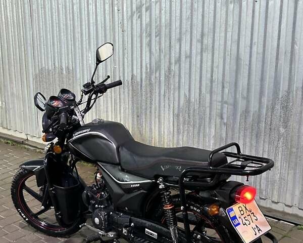 Черный Вайпер 125, объемом двигателя 0.12 л и пробегом 3 тыс. км за 600 $, фото 5 на Automoto.ua