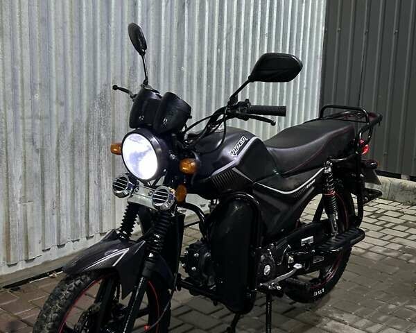 Черный Вайпер 125, объемом двигателя 0.12 л и пробегом 3 тыс. км за 600 $, фото 3 на Automoto.ua