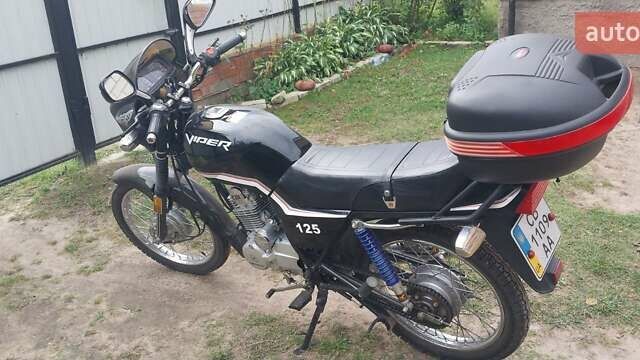 Вайпер 125 2007 в Городне на Automoto.ua Черный Вайпер 125, объемом двигателя 0 л и пробегом 21 тыс. км за 700 $, фото 2 на Automoto.ua