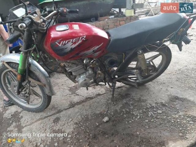 Красный Вайпер 125, объемом двигателя 0 л и пробегом 15 тыс. км за 200 $, фото 8 на Automoto.ua