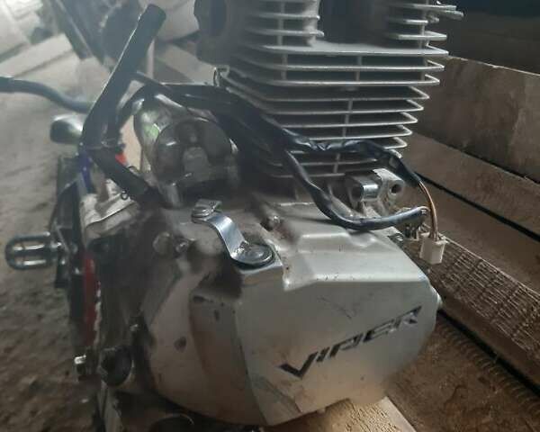 Красный Вайпер 125, объемом двигателя 0 л и пробегом 15 тыс. км за 200 $, фото 2 на Automoto.ua