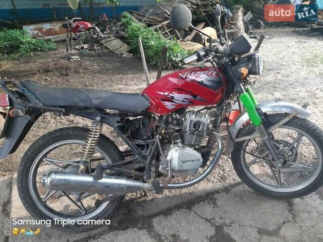 Красный Вайпер 125, объемом двигателя 0 л и пробегом 15 тыс. км за 200 $, фото 9 на Automoto.ua