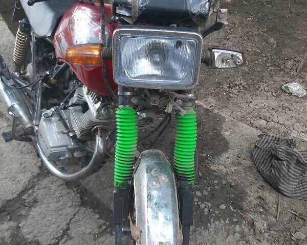 Красный Вайпер 125, объемом двигателя 0 л и пробегом 15 тыс. км за 200 $, фото 4 на Automoto.ua