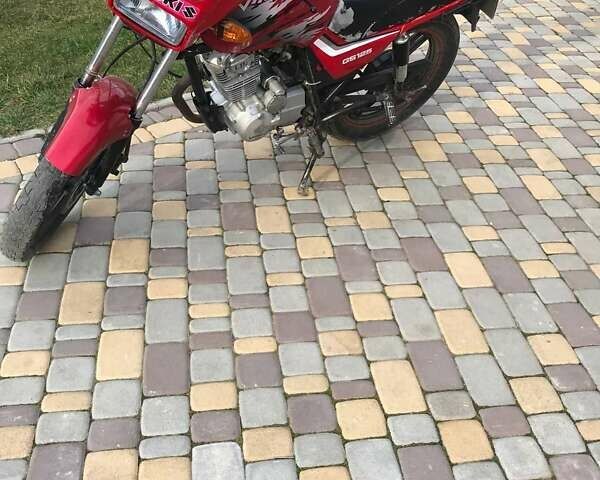 Красный Вайпер 125, объемом двигателя 1.25 л и пробегом 12 тыс. км за 750 $, фото 1 на Automoto.ua