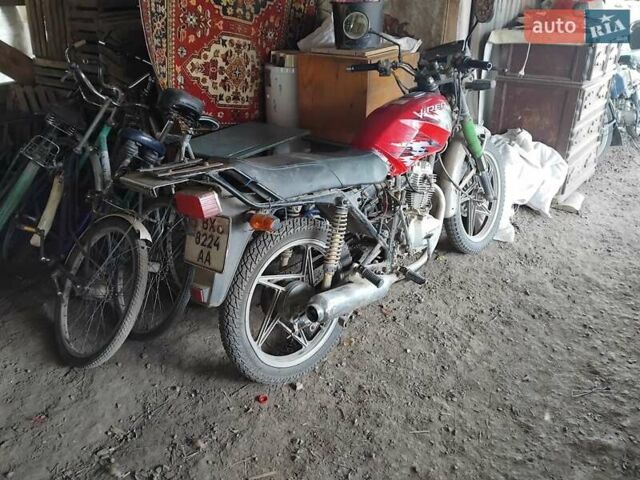 Красный Вайпер 125, объемом двигателя 0 л и пробегом 15 тыс. км за 200 $, фото 1 на Automoto.ua