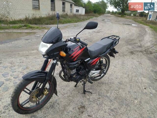 Черный Вайпер 150, объемом двигателя 0.15 л и пробегом 15 тыс. км за 650 $, фото 6 на Automoto.ua