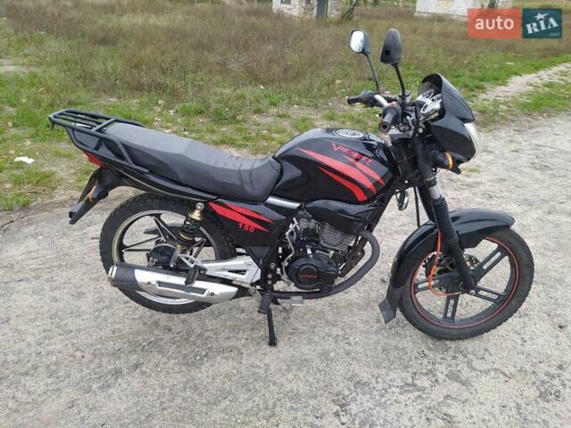 Черный Вайпер 150, объемом двигателя 0.15 л и пробегом 15 тыс. км за 650 $, фото 1 на Automoto.ua