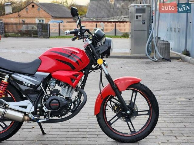 Красный Вайпер 150, объемом двигателя 0.15 л и пробегом 10 тыс. км за 750 $, фото 1 на Automoto.ua