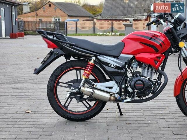 Красный Вайпер 150, объемом двигателя 0.15 л и пробегом 10 тыс. км за 750 $, фото 2 на Automoto.ua