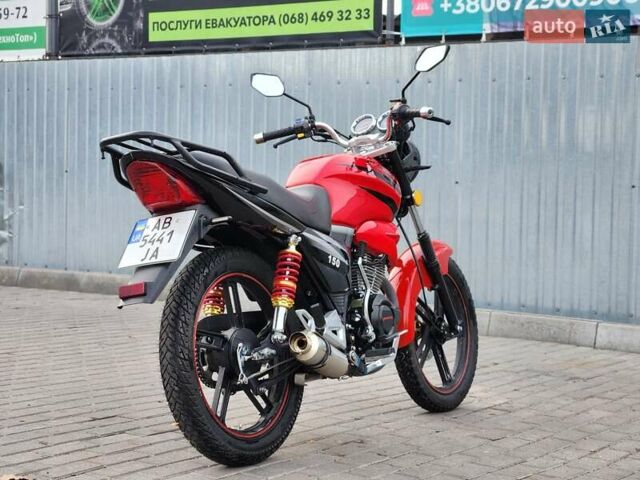 Красный Вайпер 150, объемом двигателя 0.15 л и пробегом 10 тыс. км за 750 $, фото 4 на Automoto.ua