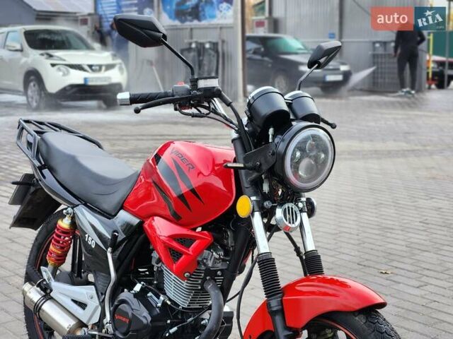 Красный Вайпер 150, объемом двигателя 0.15 л и пробегом 10 тыс. км за 750 $, фото 5 на Automoto.ua