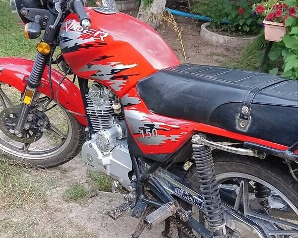 Красный Вайпер 150, объемом двигателя 0 л и пробегом 26 тыс. км за 400 $, фото 6 на Automoto.ua