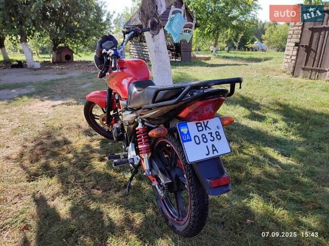 Червоний Вайпер 150, об'ємом двигуна 3 л та пробігом 6 тис. км за 620 $, фото 3 на Automoto.ua