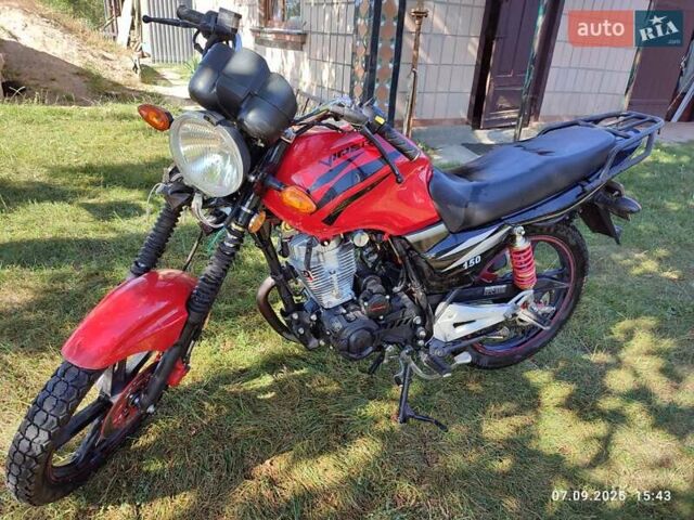 Червоний Вайпер 150, об'ємом двигуна 3 л та пробігом 6 тис. км за 620 $, фото 6 на Automoto.ua