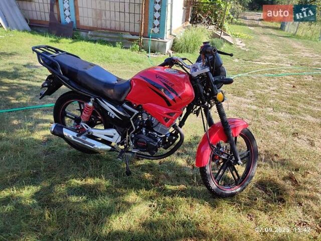 Червоний Вайпер 150, об'ємом двигуна 3 л та пробігом 6 тис. км за 620 $, фото 2 на Automoto.ua