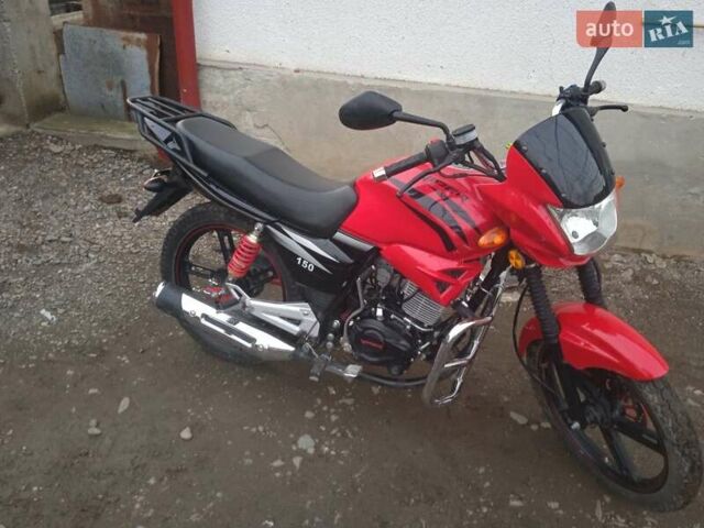 Красный Вайпер 150, объемом двигателя 1.5 л и пробегом 4 тыс. км за 880 $, фото 7 на Automoto.ua
