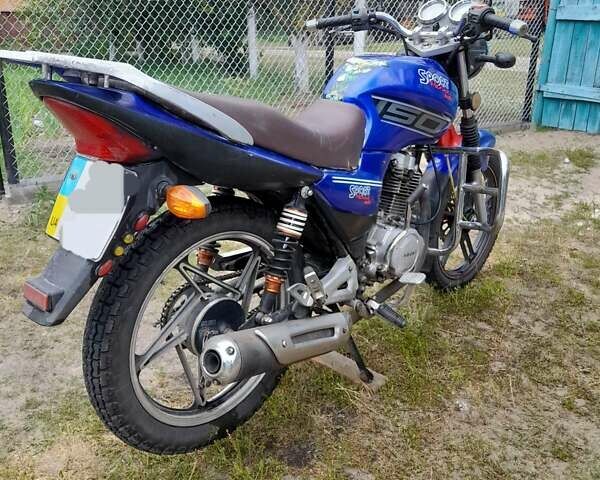 Синий Вайпер 150, объемом двигателя 0 л и пробегом 20 тыс. км за 650 $, фото 1 на Automoto.ua