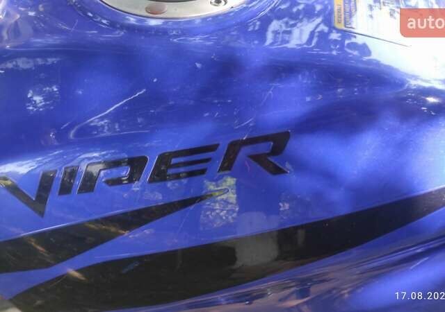 Синій Вайпер 150, об'ємом двигуна 0.15 л та пробігом 6 тис. км за 604 $, фото 1 на Automoto.ua