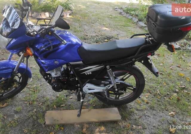 Синій Вайпер 150, об'ємом двигуна 0.15 л та пробігом 6 тис. км за 604 $, фото 16 на Automoto.ua