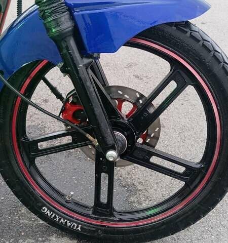 Синий Вайпер 150, объемом двигателя 0 л и пробегом 220 тыс. км за 532 $, фото 8 на Automoto.ua