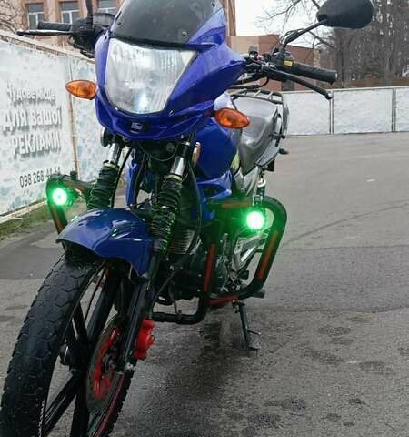 Синий Вайпер 150, объемом двигателя 0 л и пробегом 220 тыс. км за 532 $, фото 5 на Automoto.ua