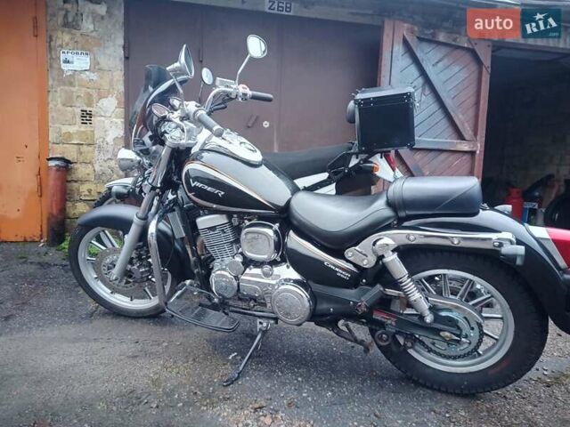 Черный Вайпер Круизер, объемом двигателя 0.25 л и пробегом 20 тыс. км за 1350 $, фото 1 на Automoto.ua