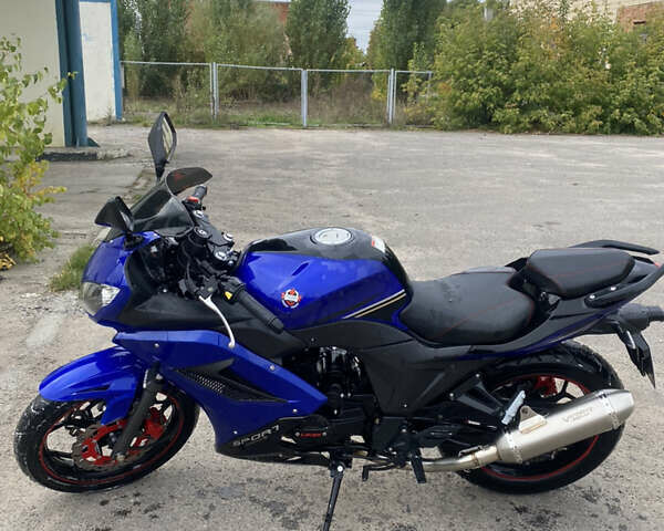Синий Вайпер Ф2, объемом двигателя 0.25 л и пробегом 6 тыс. км за 1100 $, фото 3 на Automoto.ua