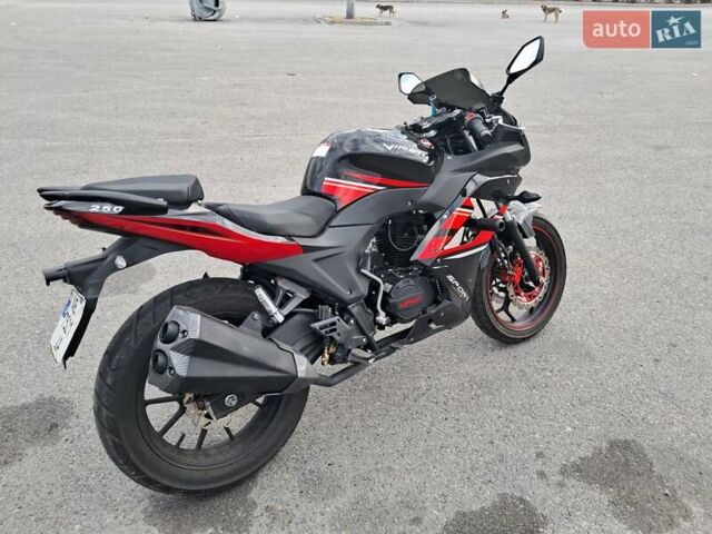 Черный Вайпер F2 250, объемом двигателя 0.22 л и пробегом 3 тыс. км за 1400 $, фото 4 на Automoto.ua