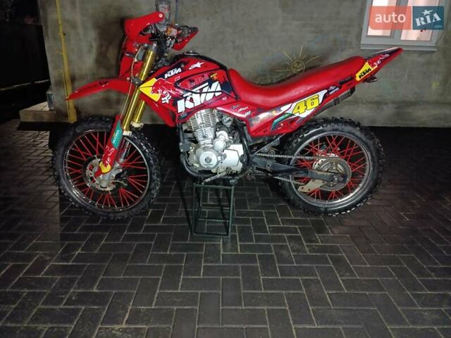 Червоний Вайпер MX 200R, об'ємом двигуна 0 л та пробігом 5 тис. км за 1100 $, фото 4 на Automoto.ua