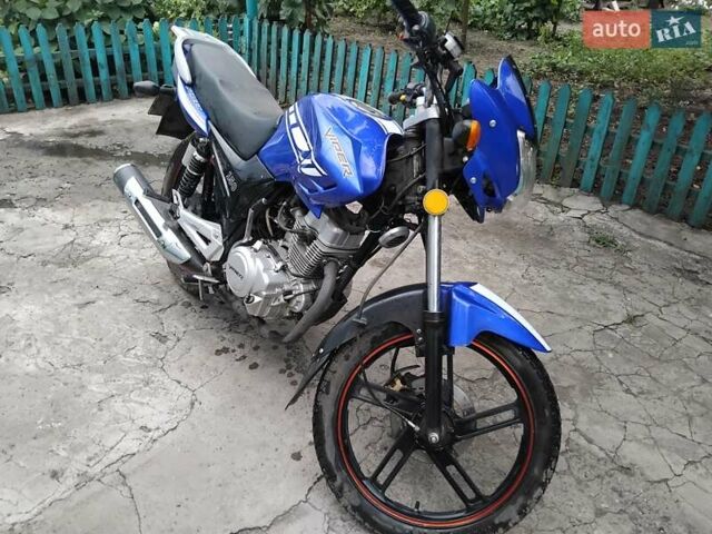 Синий Вайпер V150A, объемом двигателя 0.15 л и пробегом 11 тыс. км за 650 $, фото 6 на Automoto.ua
