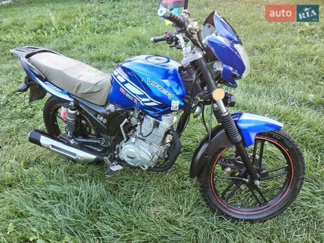 Синий Вайпер V150A, объемом двигателя 0.15 л и пробегом 5 тыс. км за 554 $, фото 3 на Automoto.ua