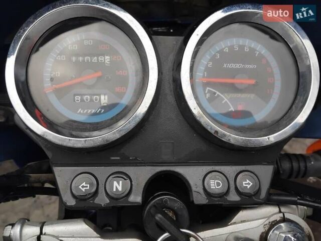 Синий Вайпер V150A, объемом двигателя 0.15 л и пробегом 11 тыс. км за 650 $, фото 3 на Automoto.ua