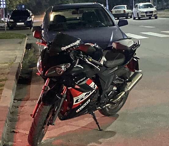 Вайпер V250-F2 2020 у Александрие на Automoto.ua Чорний Вайпер V250-F2, об'ємом двигуна 0.22 л та пробігом 6 тис. км за 950 $, фото 3 на Automoto.ua