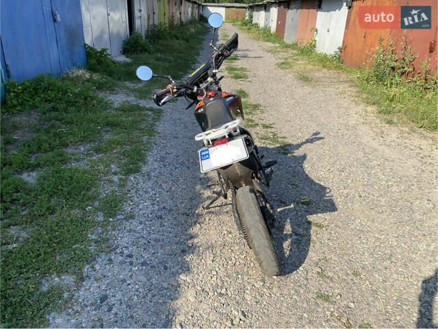 Черный Вайпер V 125P, объемом двигателя 0.13 л и пробегом 4 тыс. км за 918 $, фото 3 на Automoto.ua