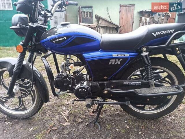 Черный Вайпер V 125P, объемом двигателя 0 л и пробегом 1 тыс. км за 800 $, фото 4 на Automoto.ua
