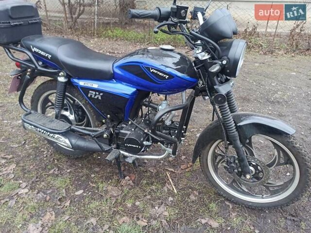 Черный Вайпер V 125P, объемом двигателя 0 л и пробегом 1 тыс. км за 800 $, фото 2 на Automoto.ua