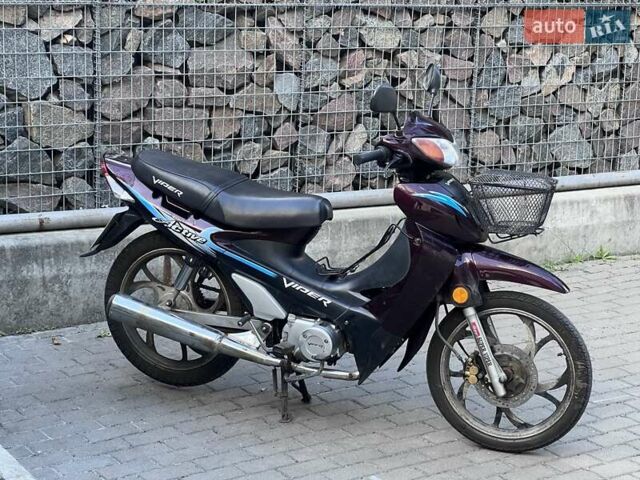 Красный Вайпер V 125P, объемом двигателя 0.12 л и пробегом 10 тыс. км за 482 $, фото 3 на Automoto.ua
