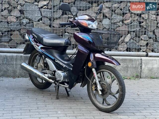 Красный Вайпер V 125P, объемом двигателя 0.12 л и пробегом 10 тыс. км за 482 $, фото 1 на Automoto.ua