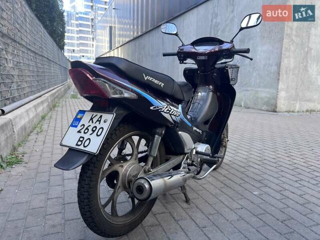 Красный Вайпер V 125P, объемом двигателя 0.12 л и пробегом 10 тыс. км за 482 $, фото 5 на Automoto.ua