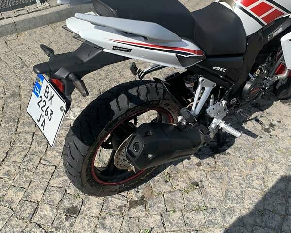 Белый Вайпер V 250-NT, объемом двигателя 0.25 л и пробегом 13 тыс. км за 1450 $, фото 2 на Automoto.ua