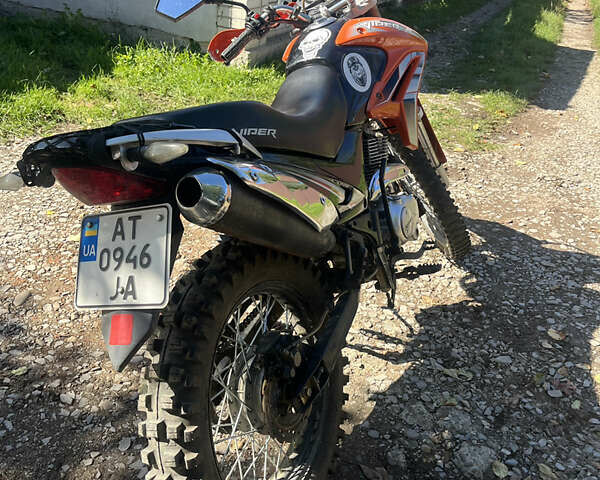 Оранжевый Вайпер V 250l, объемом двигателя 0.25 л и пробегом 7 тыс. км за 1100 $, фото 6 на Automoto.ua