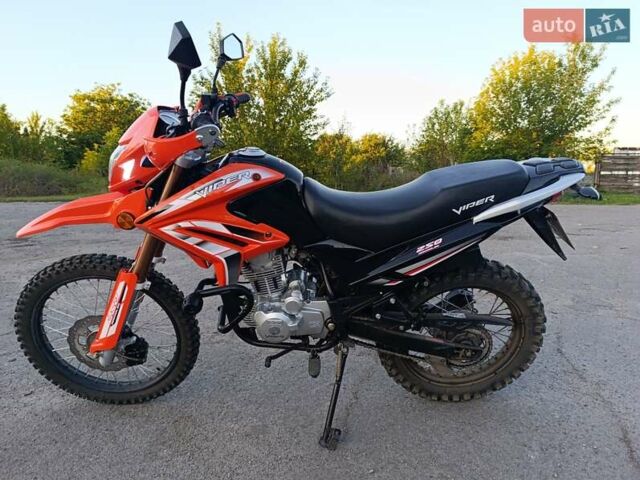 Оранжевый Вайпер V 250l, объемом двигателя 0.25 л и пробегом 3 тыс. км за 1200 $, фото 4 на Automoto.ua