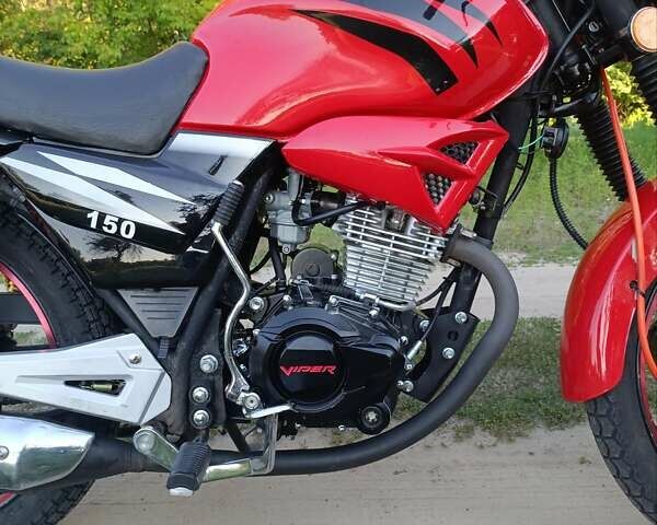 Красный Вайпер ZJ 150-2R, объемом двигателя 0.15 л и пробегом 14 тыс. км за 800 $, фото 2 на Automoto.ua