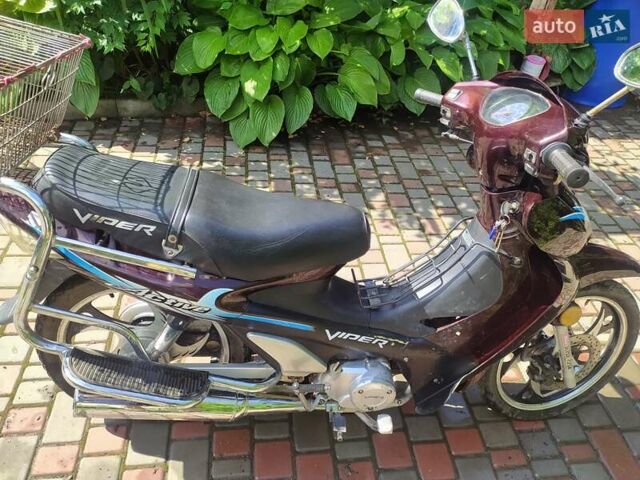 Черный Вайпер ZS 125A, объемом двигателя 0.13 л и пробегом 9 тыс. км за 359 $, фото 1 на Automoto.ua