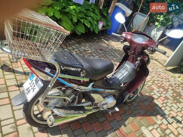 Черный Вайпер ZS 125A, объемом двигателя 0.13 л и пробегом 9 тыс. км за 359 $, фото 2 на Automoto.ua