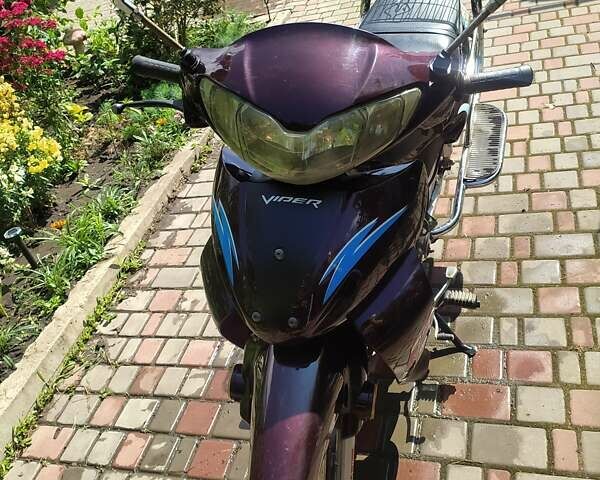 Черный Вайпер ZS 125A, объемом двигателя 0.13 л и пробегом 9 тыс. км за 359 $, фото 3 на Automoto.ua