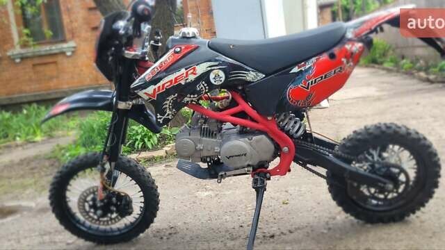 Черный Вайпер ZS 125A, объемом двигателя 1.25 л и пробегом 2 тыс. км за 623 $, фото 4 на Automoto.ua