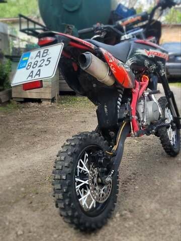 Черный Вайпер ZS 125A, объемом двигателя 1.25 л и пробегом 2 тыс. км за 623 $, фото 2 на Automoto.ua