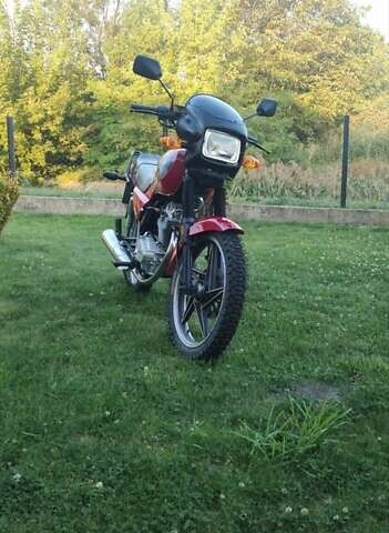 Красный Вайпер ZS 125A, объемом двигателя 0.12 л и пробегом 13 тыс. км за 629 $, фото 10 на Automoto.ua