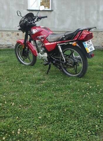 Красный Вайпер ZS 125A, объемом двигателя 0.12 л и пробегом 13 тыс. км за 629 $, фото 1 на Automoto.ua